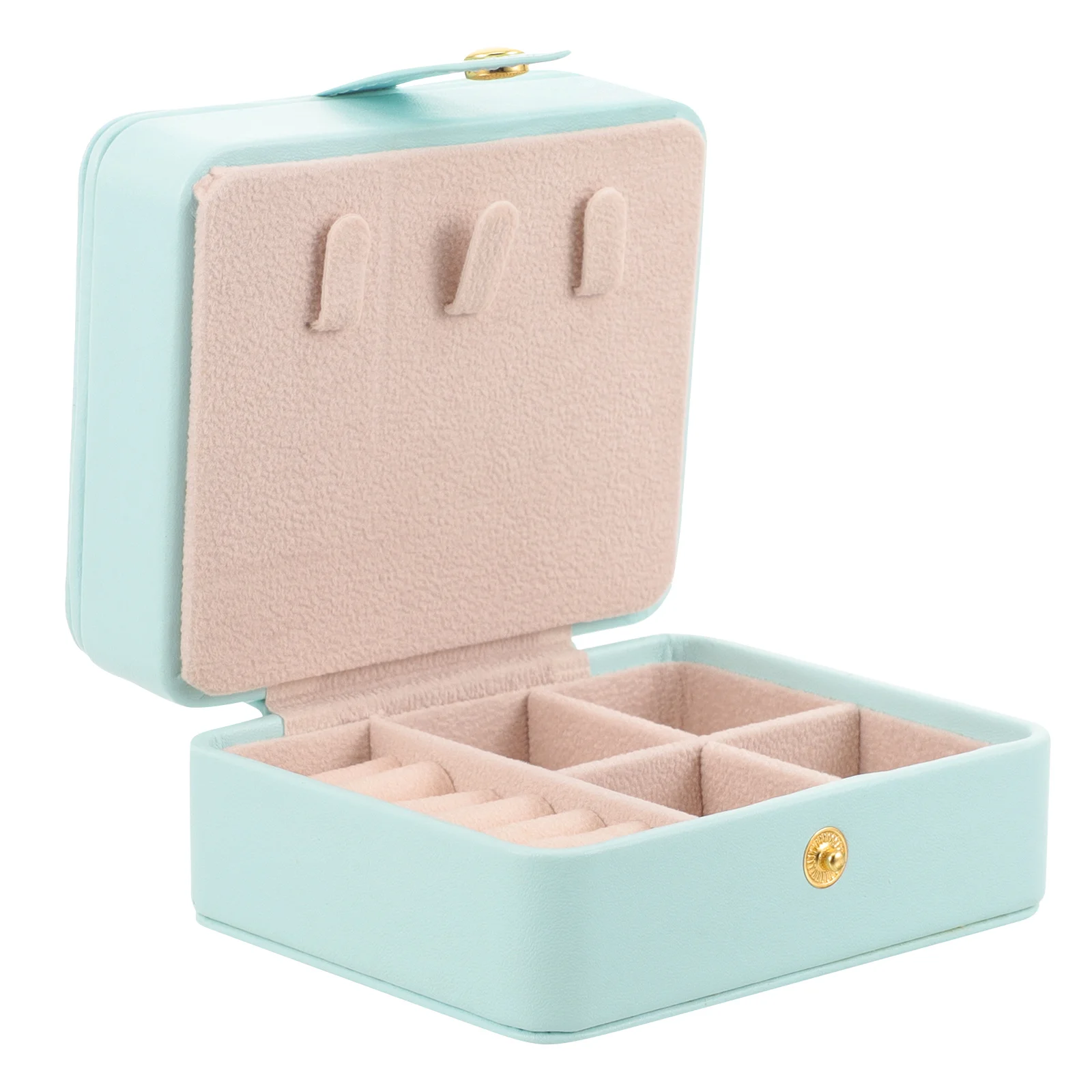Jewelry Organizer Box Earrings Necklace Ring Holder Storage Case Multi-Function Gift for Her Jewelry Box