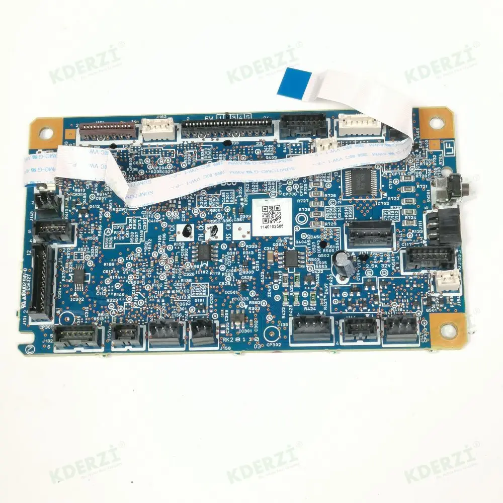 Imagem -02 - Original dc Controller Board para hp Laserjet Enterprise M527 527 Series Cor Azul Rm28610