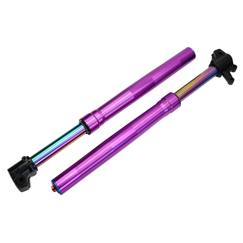 Inverted Hydraulic Shock Absorption Motorcycle Front Shock Absorber Off-road Motorcycles Shock WIth Guards