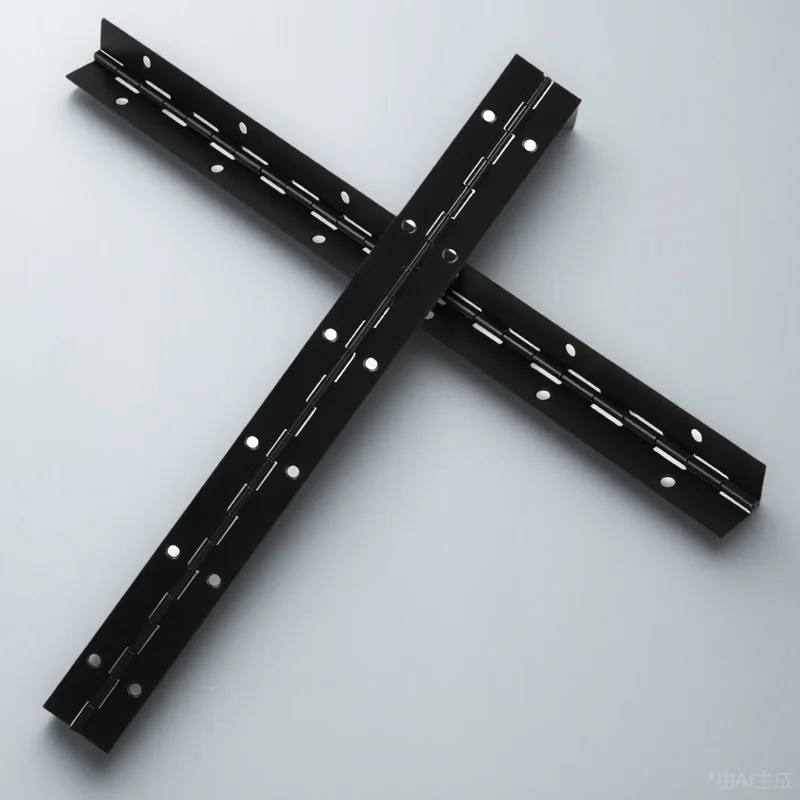 

2 pcs Hinges Heavy Duty Iron Long Metal For Wood Cabinet Metal Hinge Hinge Door Craft