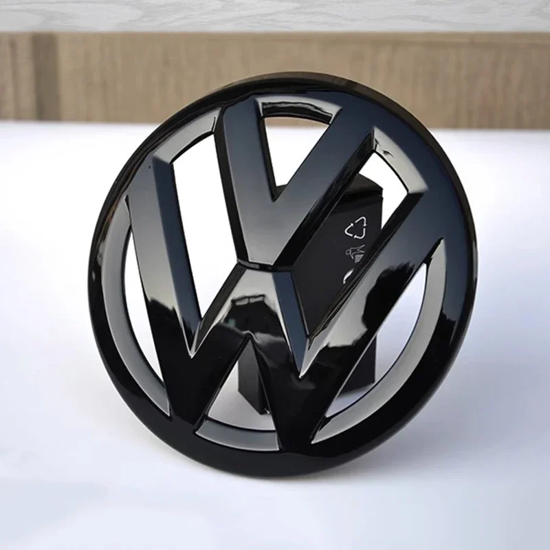2 قطعة ABS سيارة الجبهة شواء شعار الخلفي الجذع شارة شعار ل Volkswagen VW Golf 5 6 7 7.5 8 MK5 MK6 MK7 MK8 بولو باسات B8 ملصق