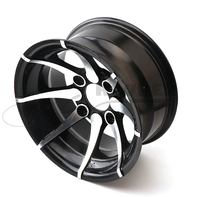 12 inch aluminum alloy front and rear rims suitable for four-wheel ATV kart UTV all-terrain vehicle 12-inch tires parts Tire