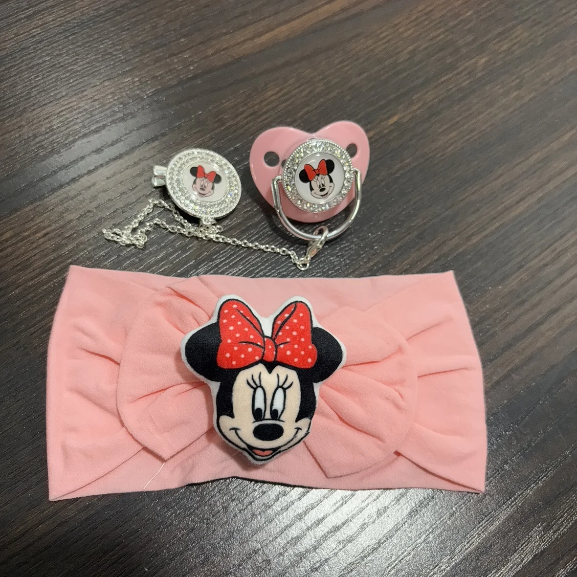 

[Детская соска-пустышка + повязка на голову] Милая детская соска-пустышка с защитным колпачком, успокаивающая соска-пустышка для младенцев, успокаивающая соска-пустышка с мультяшным рисунком