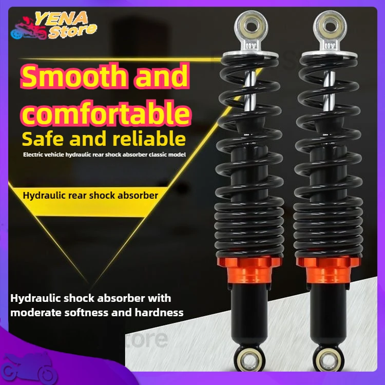 

New 2pcs motorcycle rear shock absorbers, suspension shock absorbers, electric bicycle scooters, motorcycles