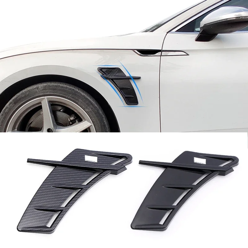 ABT Air Vent Fender Sticker Carbon ABT Side Marker Sticker For A5 A6 A7 A8 A3 A4 A1 RS5 S5 S3 RS3 S7 S4 Audi Sticker