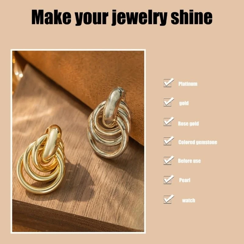 Fine Metal Cleaning Powder For Watches For Home Or Studio Use Wiping