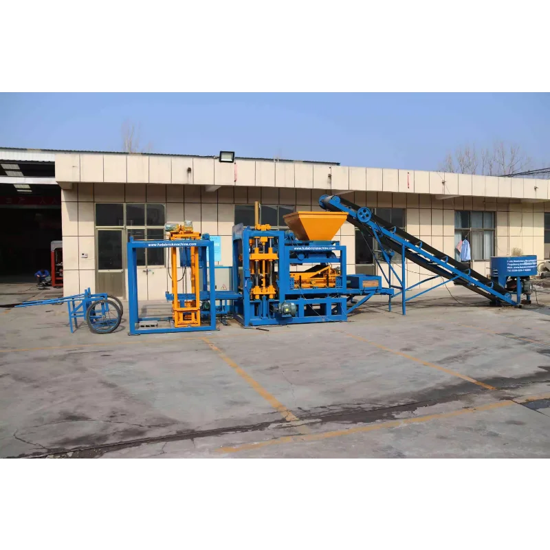 YG Full Automatic Block Brick Making Machine Construction Concrete Block Brick Making Machinery Production Line Price for US