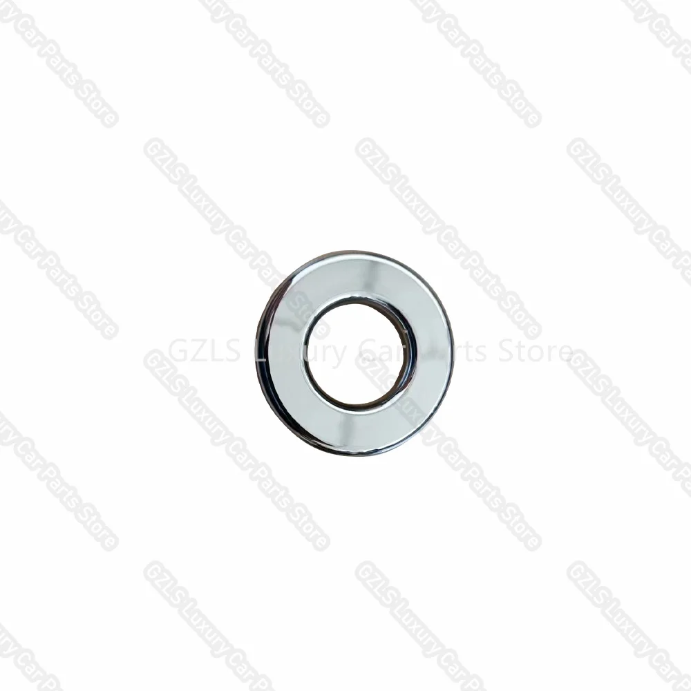 Door lock cylinder decorative Metal cover ring For Rolls Royce Ghost OEM 51217310275