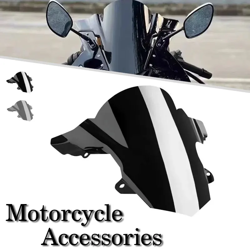 

Для мотоцикла BMW S1000RR 2015-2018: Двойное ветровое стекло (Double Bubble), ветрозащитный экран, дефлекторы, аксессуары для ветрового стекла