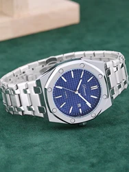 Men's New Stainless steel  Quartz Watch  Waterproof  luminous wristwatch Business simple and fasion