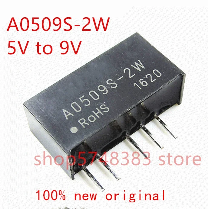1PCS/LOT 100% new original A0509S-2W A0509S 2W A0509  5V to 9V  isolation power supply