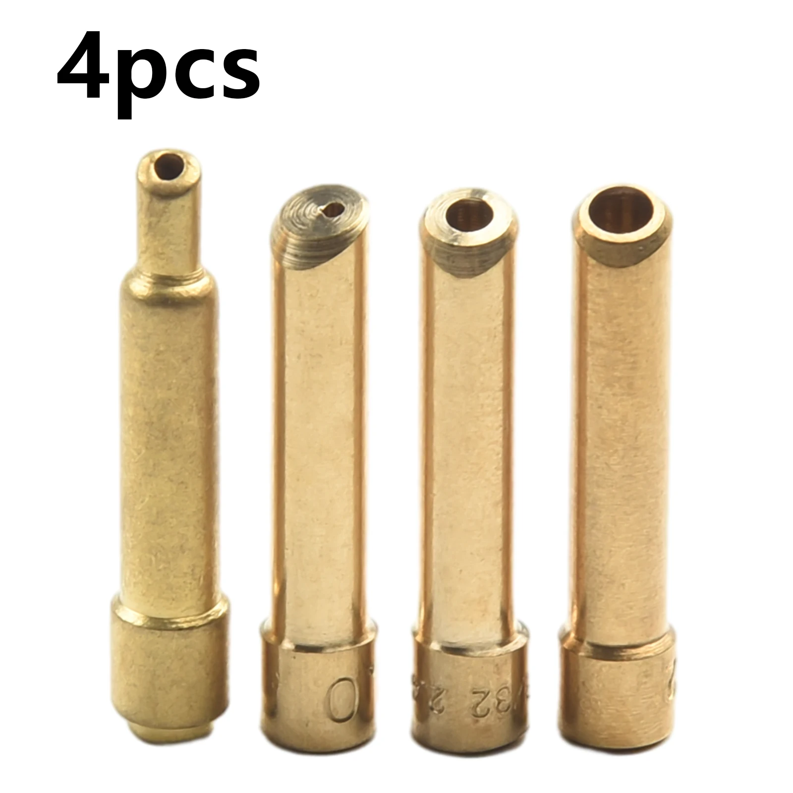 Wedge Chuck Wedge Collet Kit Industry Welding Replacements TIG Welding Torch Tools 4 Pcs For DB SR WP 17 18 26