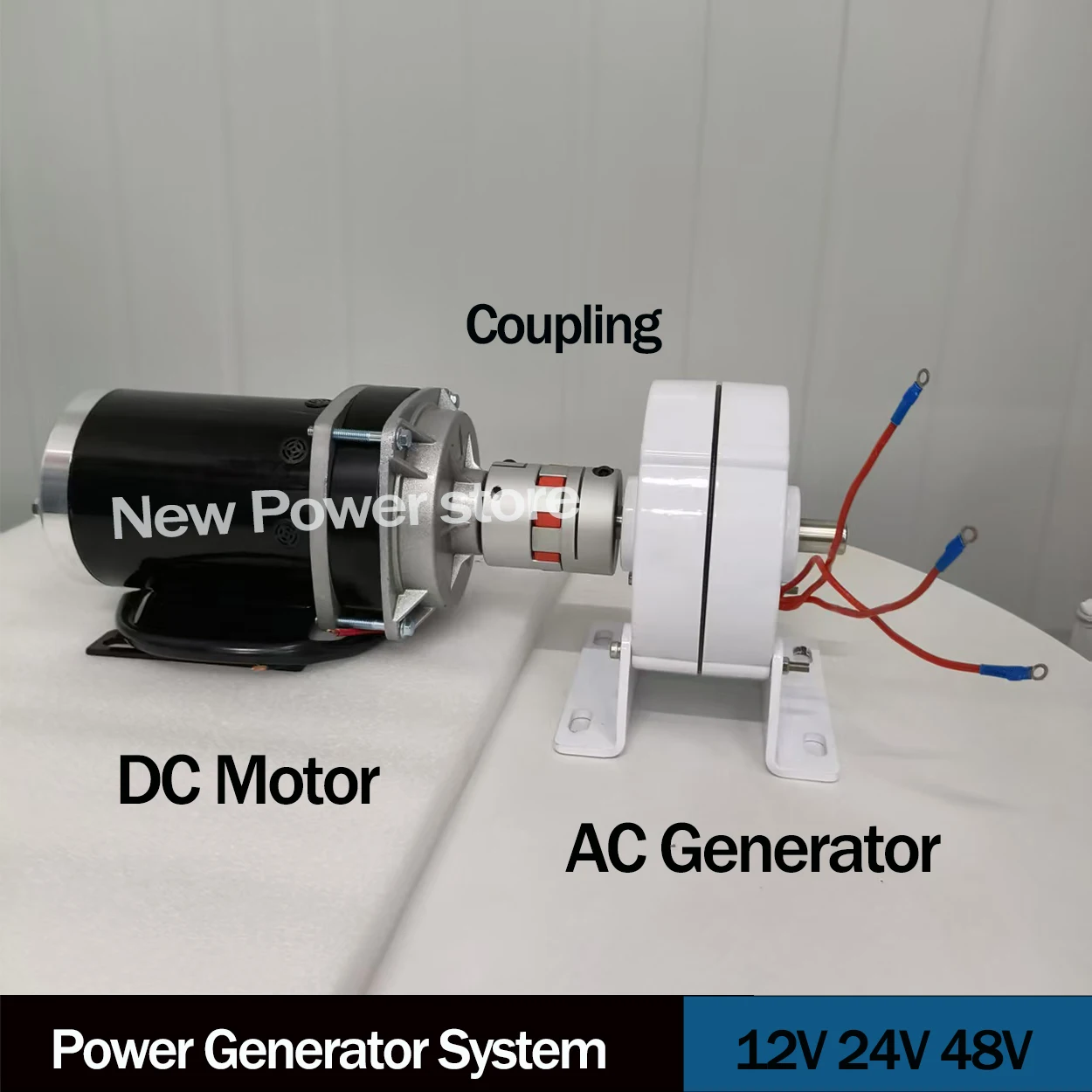 Motor Combination 8KW 6KW Electric Generator Windmills Dynamo Water Turbine Gearless Permanent Magnet Generator 12V 24V 48V