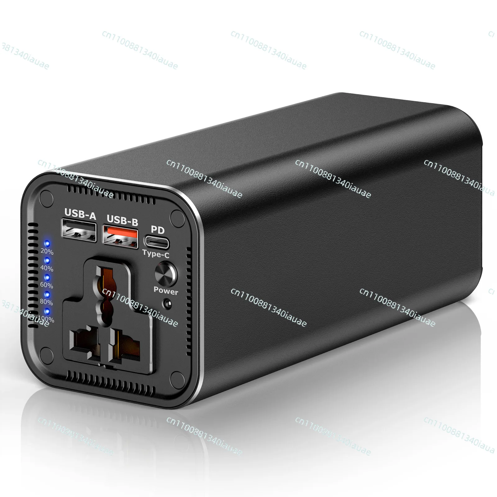 

Small Outdoor Energy Storage, 65W PD Portable Notebook Charger 100W/27000mAh Power Box