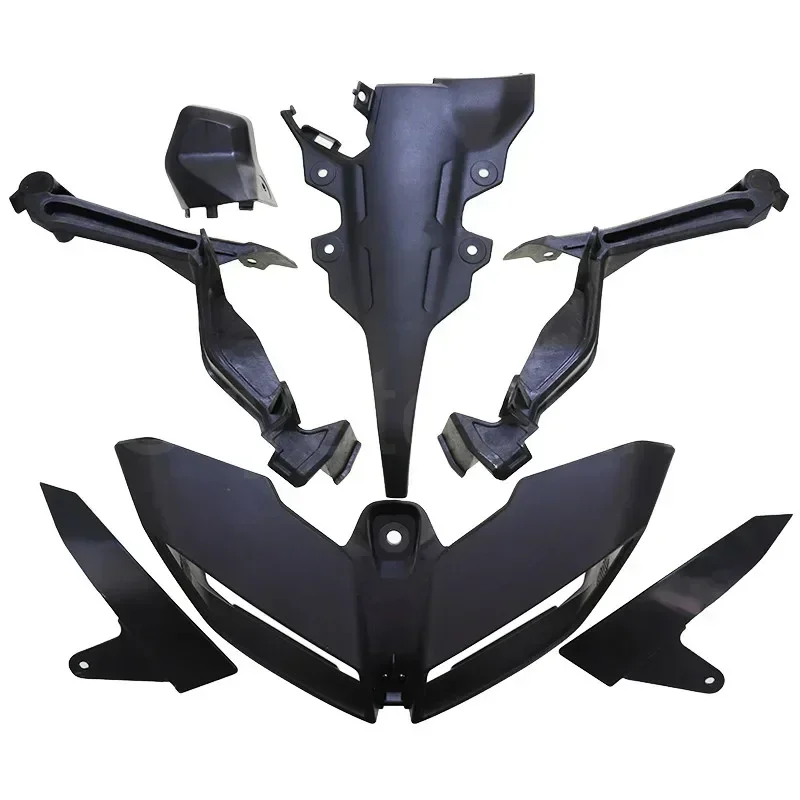 

Motorcycle Front Headlight Head Cowl Upper Nose Fairing Holder Cover Fit For Yamaha MT 09 MT09 FZ 09 FZ09 2017 2018 2019 2020