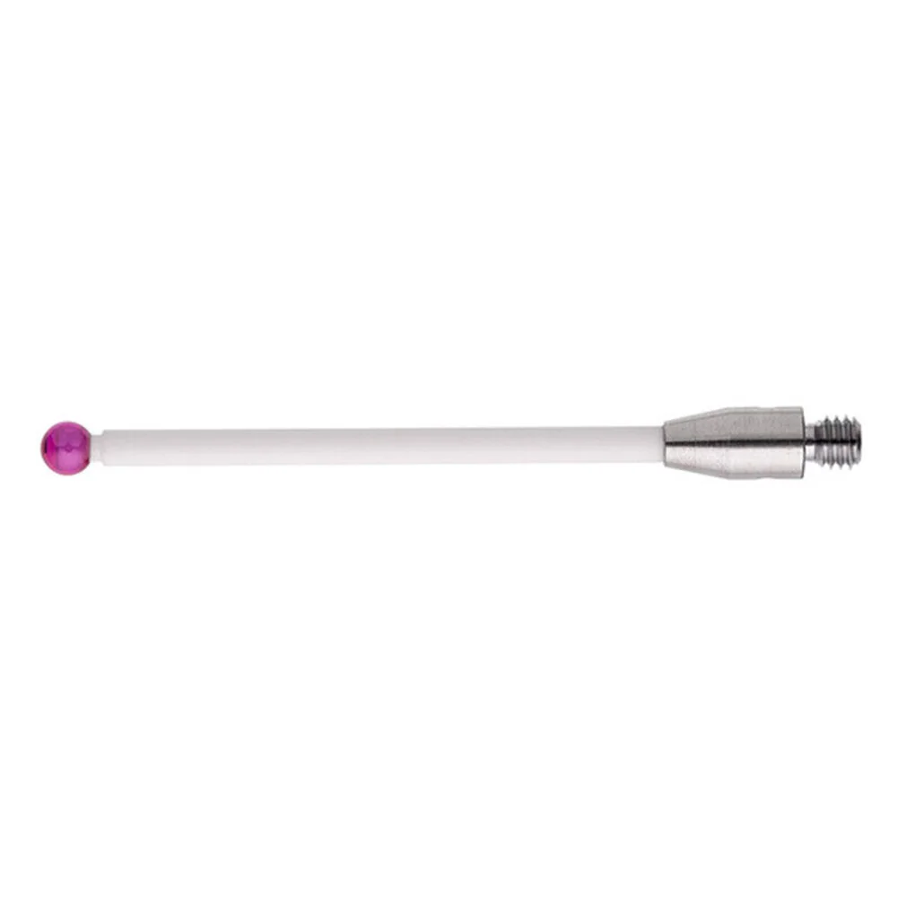 Precision Measurement Tool CMM Styli with 3mm Ball Tip and 40mm Stem for M3 Thread Crafted from Ru by Material