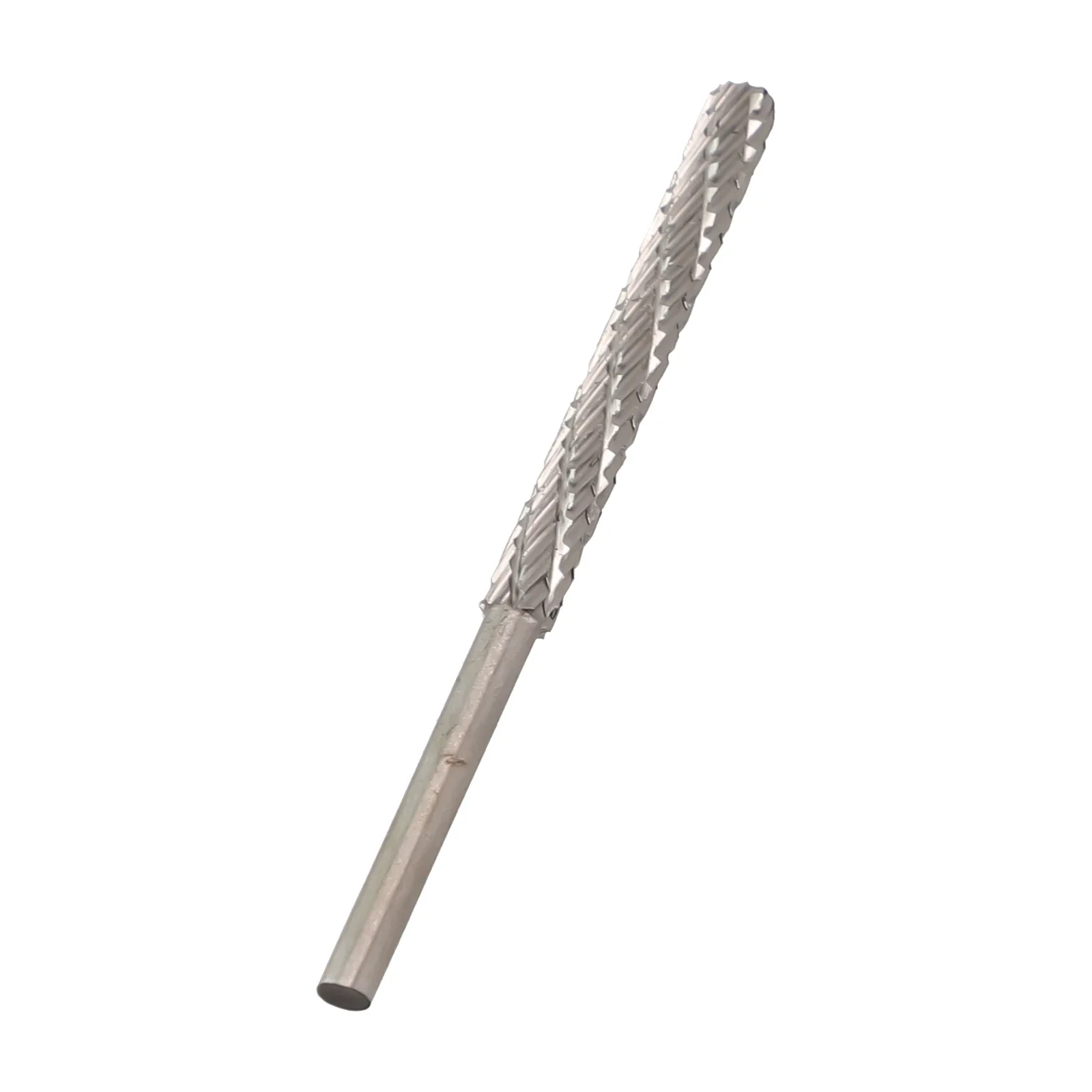 Lima rotativa para tallado de madera, herramienta de desbarbado para tallado de muebles de caoba, molienda de plástico y aluminio, 3mm, 4mm, 5mm, 6mm, 1 unidad