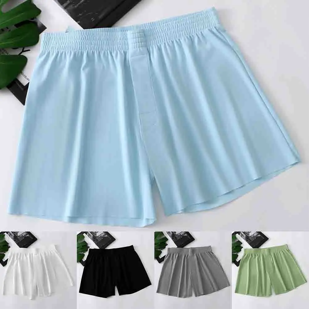 

Мужские модные шорты, бразильское нижнее белье, свободные плавки, боксеры, дышащее сексуальное женское белье, пижамы, шорты, штаны для сна, мужская одежда