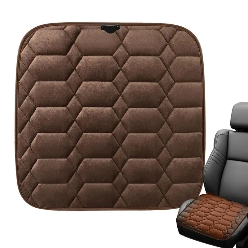 Heated Seat Cushion For Car Seat Cushion Heating USB Charging Seat Cushion Soft Quick Heating Seat Cushion For Vehicles Safe