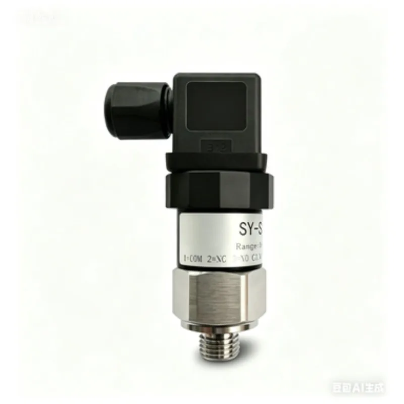 

Adjustable Pressure Switch Water Pump Pneumatic Hydraulic Oil Stainless Steel Diaphragm Piston Membrane Controller Detector