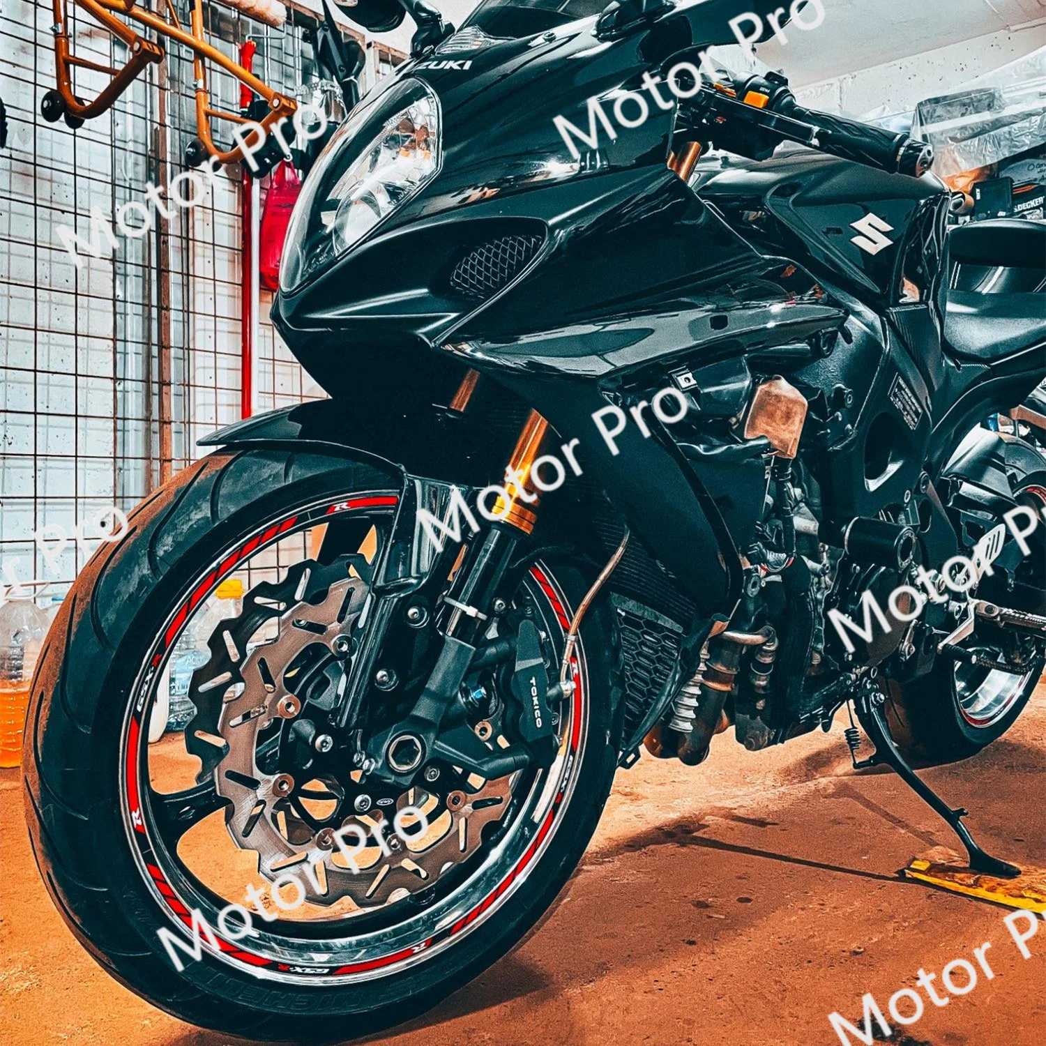 310mm CNC Rotor Brake Disk Fit 06-15 VZR1800N Boulevard M109R Floating Disc Brake For 06-12 M109R INTRUDER 2011 2010 2019 2018
