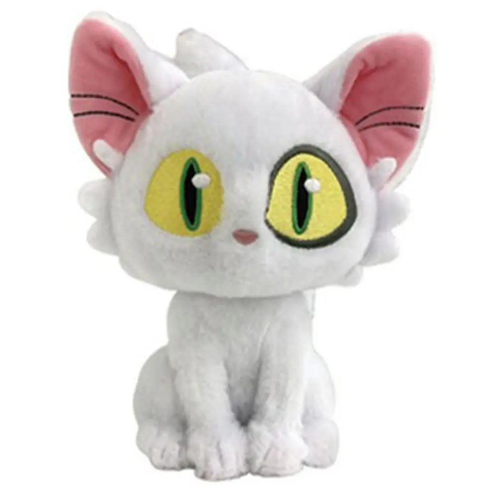 Suzume Anime no Tojimari Cosplay Cat Plush Cartoon Soft Stuffed Mascot Birthday Xmas Gifts 25CM