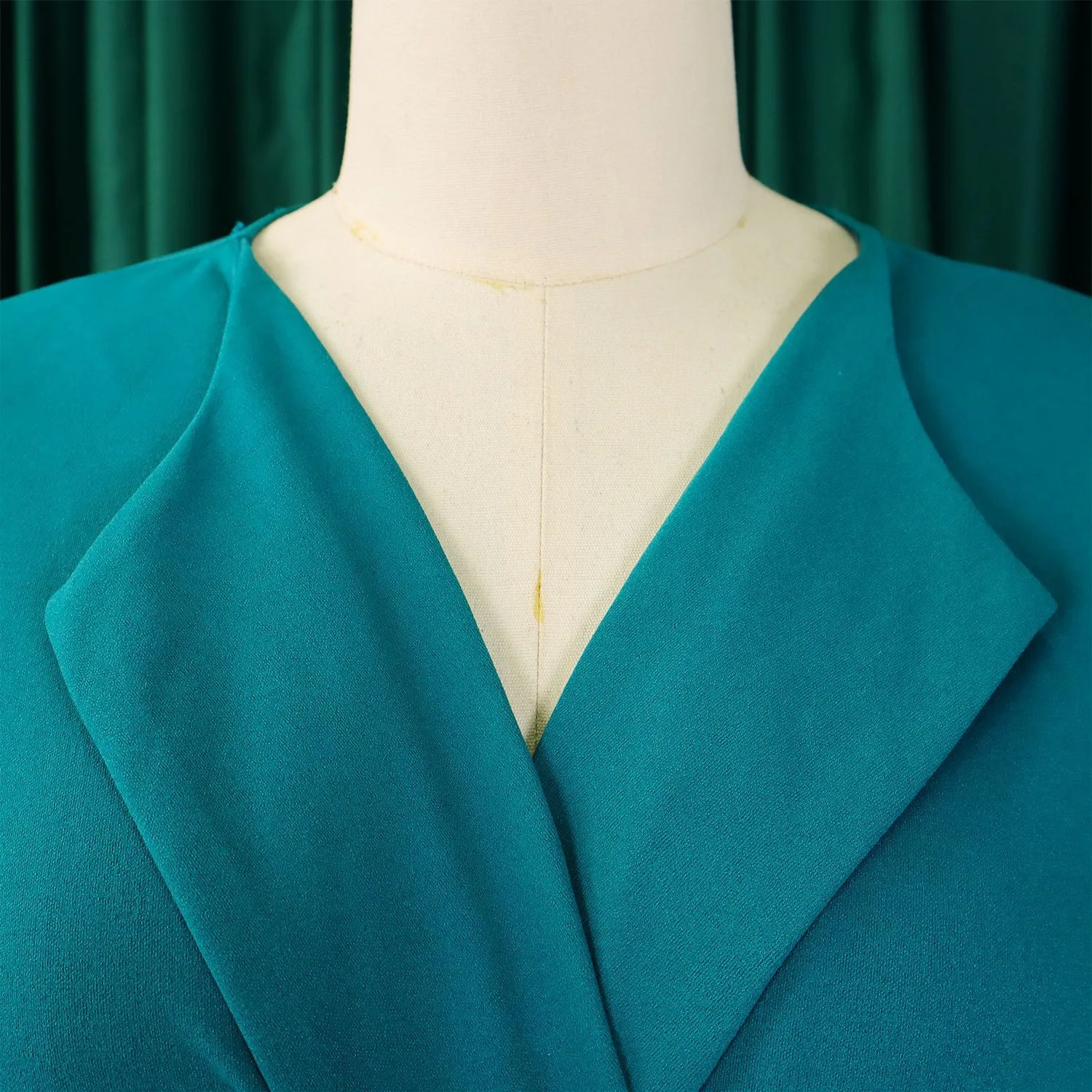 Robes de bureau élégantes pour femmes, col cranté, demi-manches, ceinture, taille mi-mollet, robe de fête d'anniversaire, Midi, automne 2026