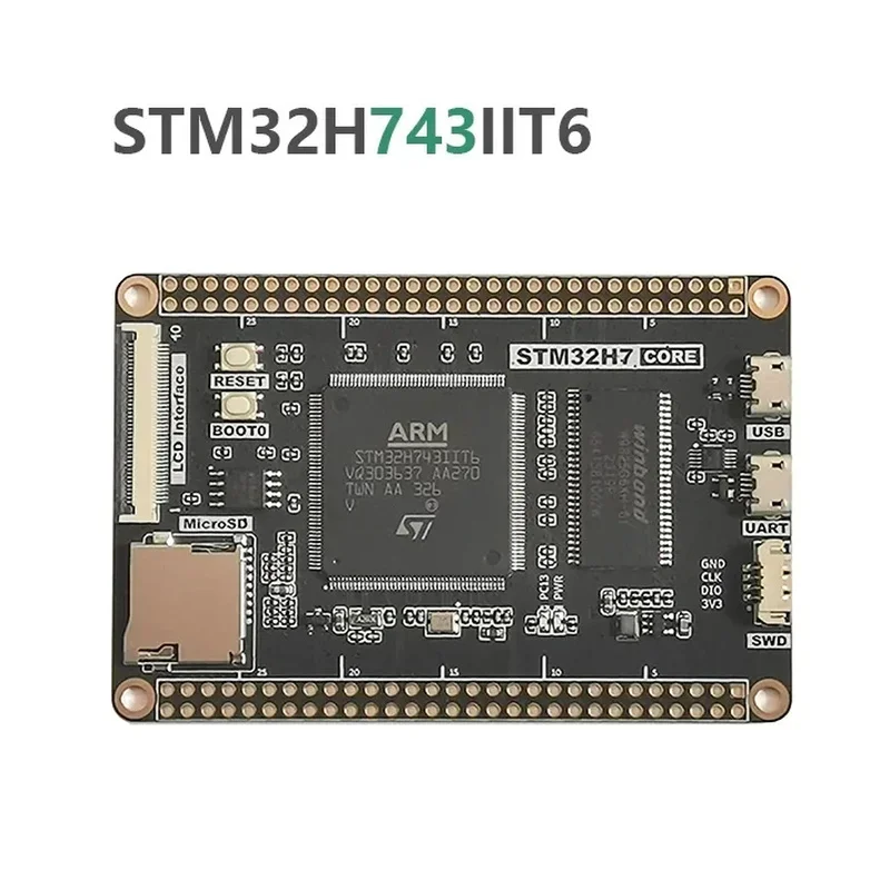 LOT New STM32H743IIT6 Core Board STM32 Core Board Minimum System Board STM32H7 Development Board