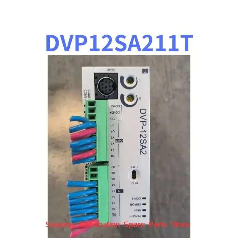 DVP12SA211T Used PLC test function OK