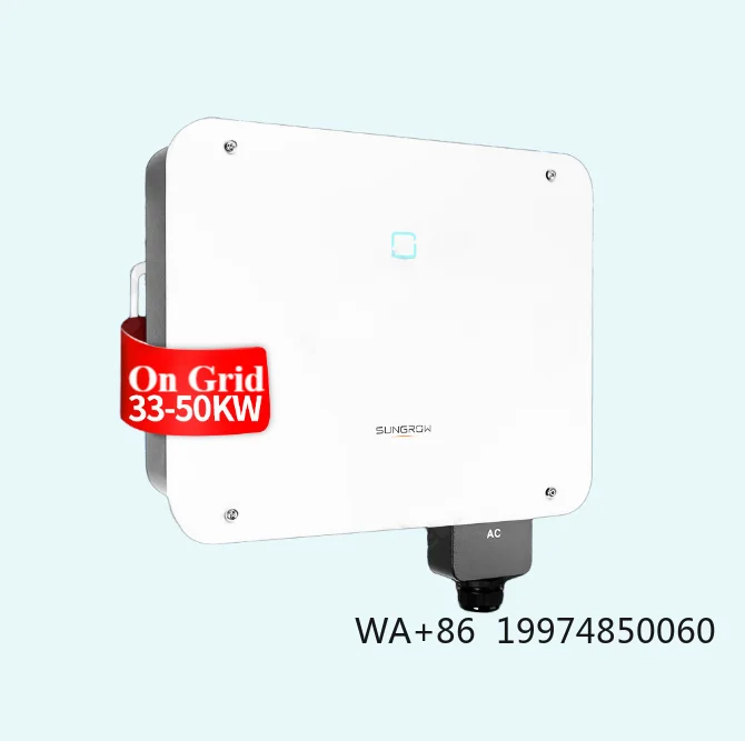 

For Sungrow WiFi 4G Solar Grid-Connected Photovoltaic Inverter 33KW 40KW 50KW Monitoring Inverter