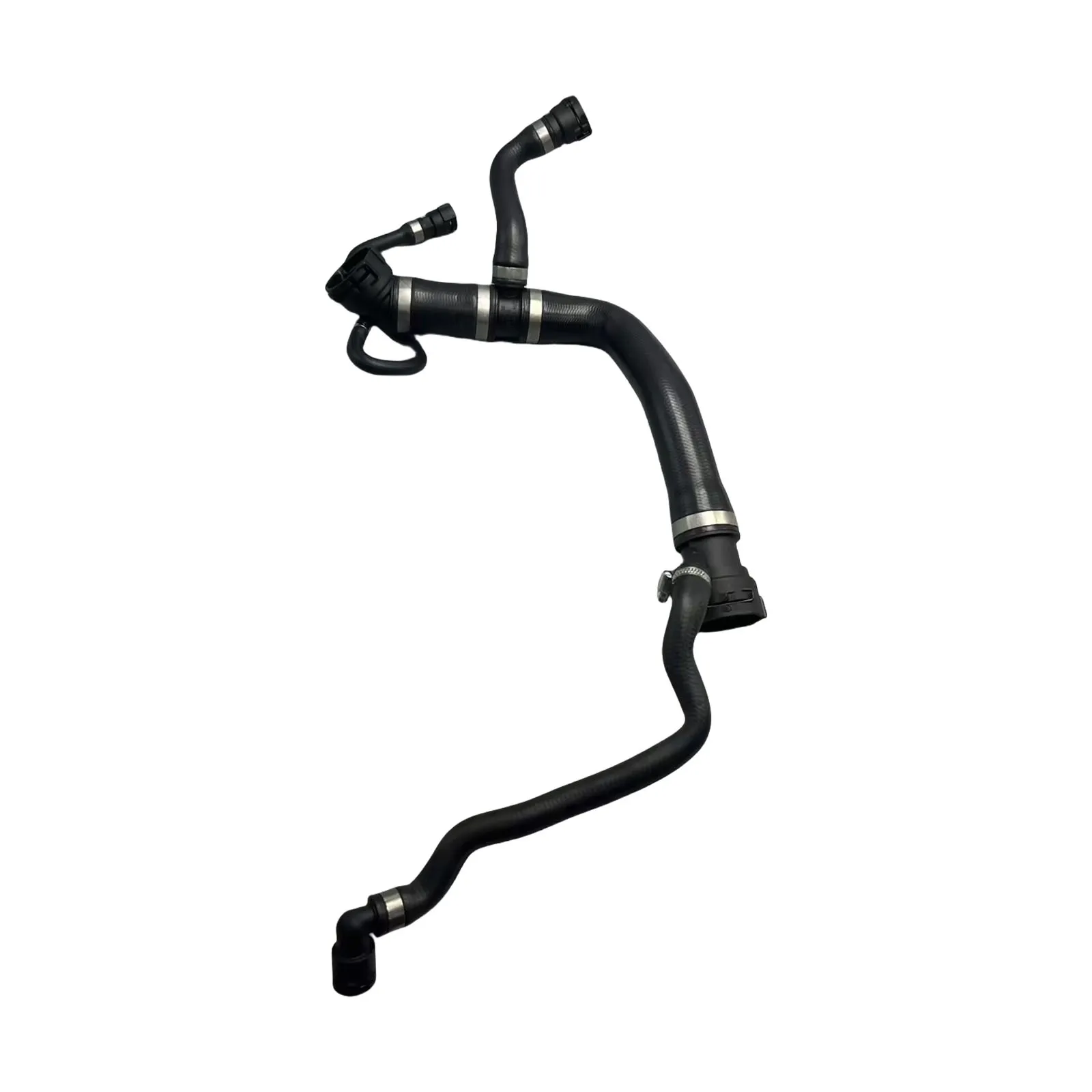 ZOOMKEY Upper Radiator Hose for BMW E53/E70 X5 V8 4.4L 4.8L N62 2004-2006 17127526856 5