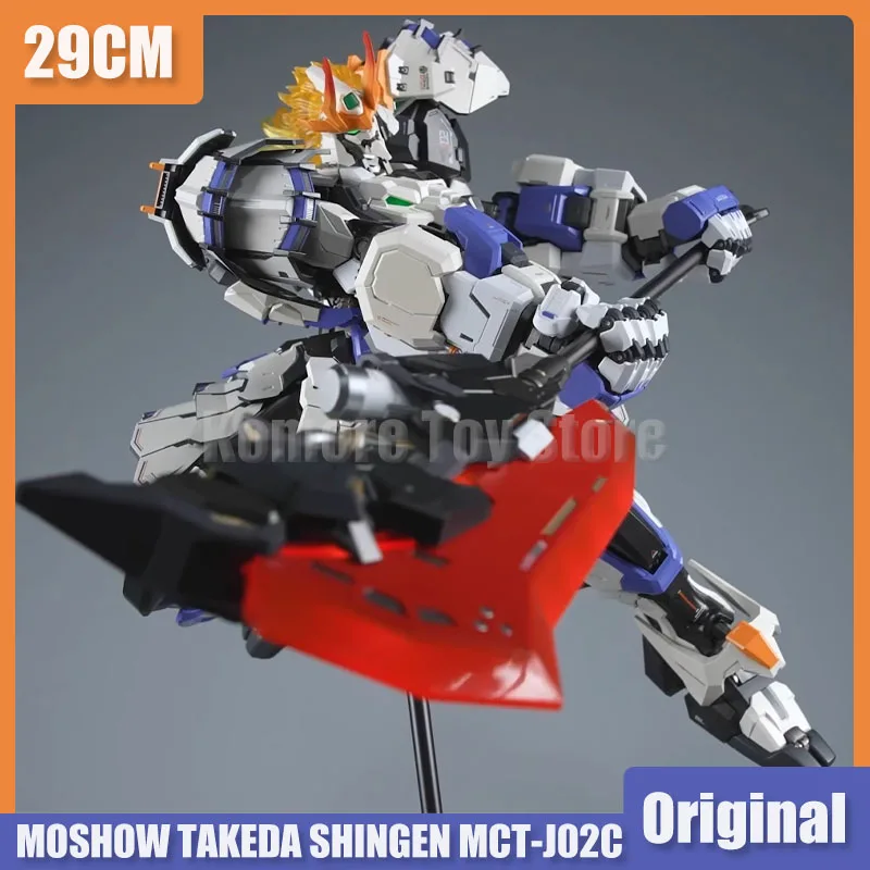 

Moshow Anime Progenitor Effetc 29cm Mct J02c Assembly Robots Action Figurine Takeda Shingen Pvc Statue Model Toys For Boy Gifts