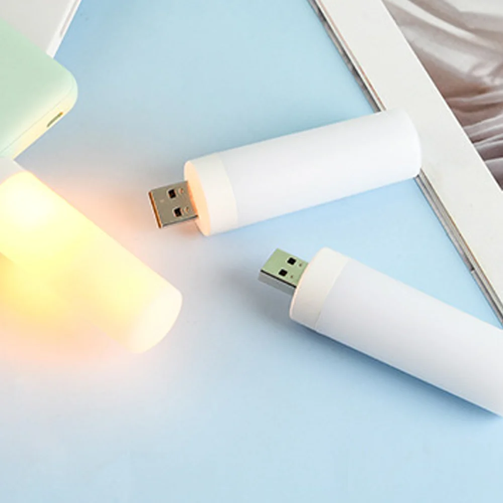 Lampada a fiamma LED USB Simulazione di luce di candela con effetto fiamma reale 5V Luci notturne a LED Lampada per atmosfera Illuminazione Decorazioni natalizie