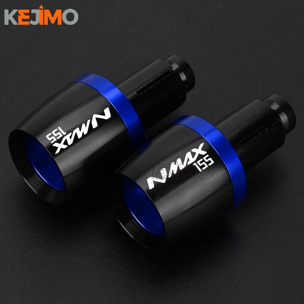 

FOR YAMAHA NMAX 155 N-MAX N MAX NMAX155 2015- 2024 2023 2022 Motorcycle Handlebar Grips Bar Ends Cap Handle Counterweight Plug