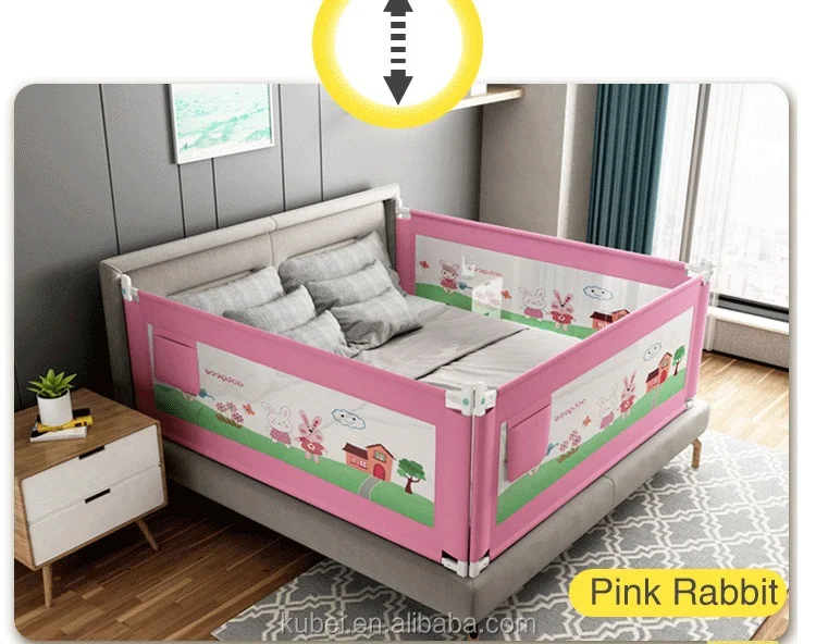 Baby Safety Products Bed Rail Barrier Vertical Lifting Kids Safety Baby Bed Guard