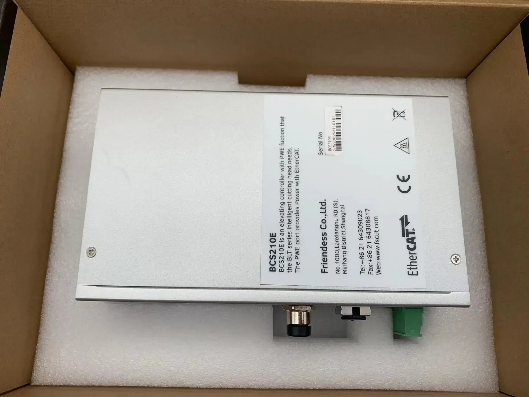 High Power Laser Cutting Control System FSCUT6000 For Cnc Laser Cutting Machine Parts