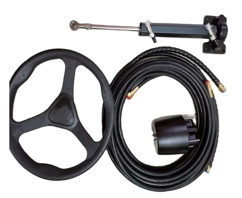 

Hydraulic Inboard Diesel Engine Steering System and Cylinder Pump Tube for 150HP for Boat