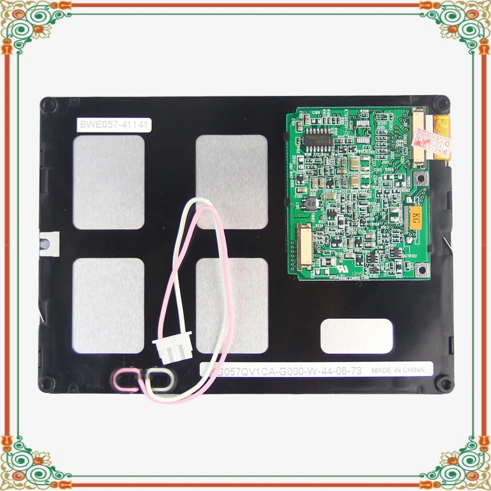 

KG057QV1CA-G050 KG057QV1CA-G04 KG057QV1CA-G03 KG057QV1CA-G00 KG057QV1CA-G000 5.7 inch LCD Screen for Industrial Equipment Panel