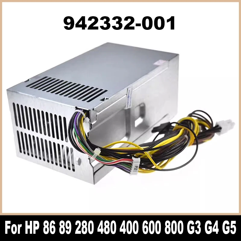 Original 942332-001 para hp 86 89 280 480 400 600 800 g3 g4 g5 400w fonte de alimentação PA-3401-1HA PA-3401-1 pcg007 100% testado
