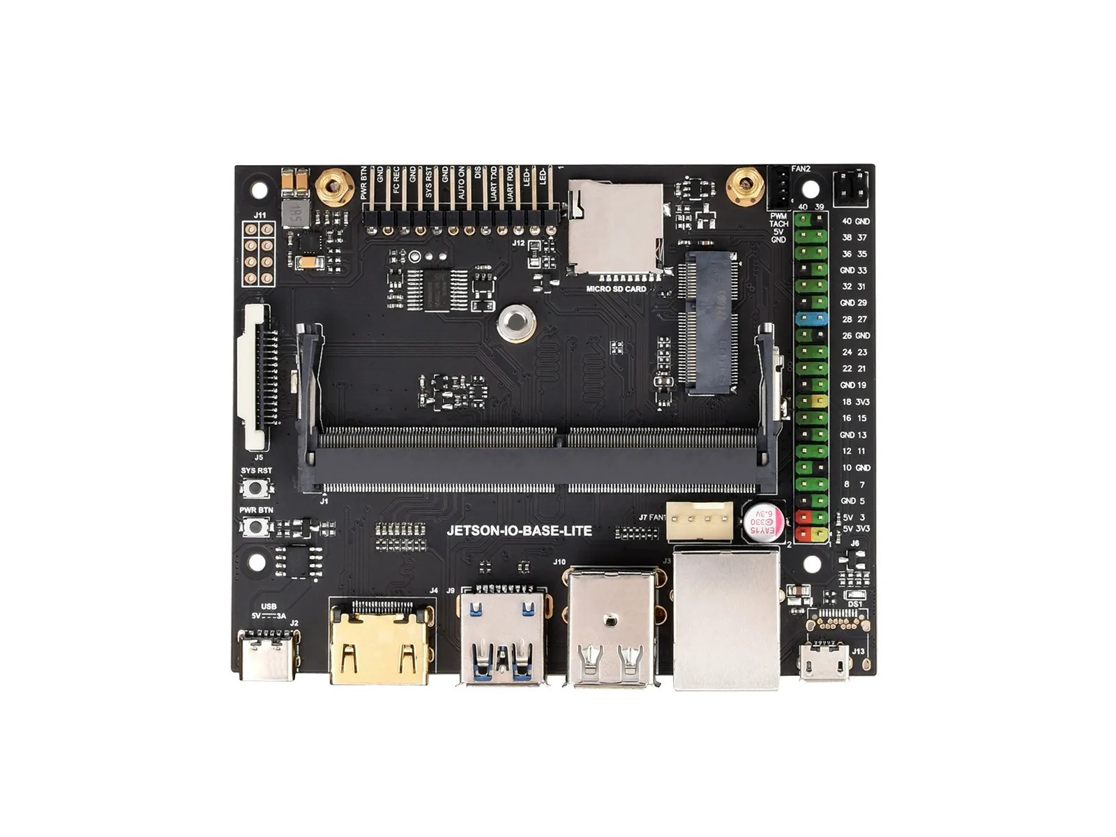 For JETSON-IO-BASE-LITE Jetson Nano Development / Expansion