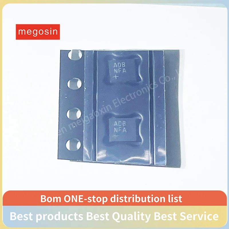 1~5PCS/LOT MAX9814ETD+T MAX9814ETD MAX9814 screen printing ADB QFN-14 Audio power amplifier chip