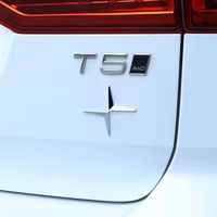 Car Trunk Logo Sticker Decoration Accessories For Volvo Rdesign Polestar AWD V50 S60 XC60 S40 XC40 XC90 V60 S80 S90 V90 V70 T6