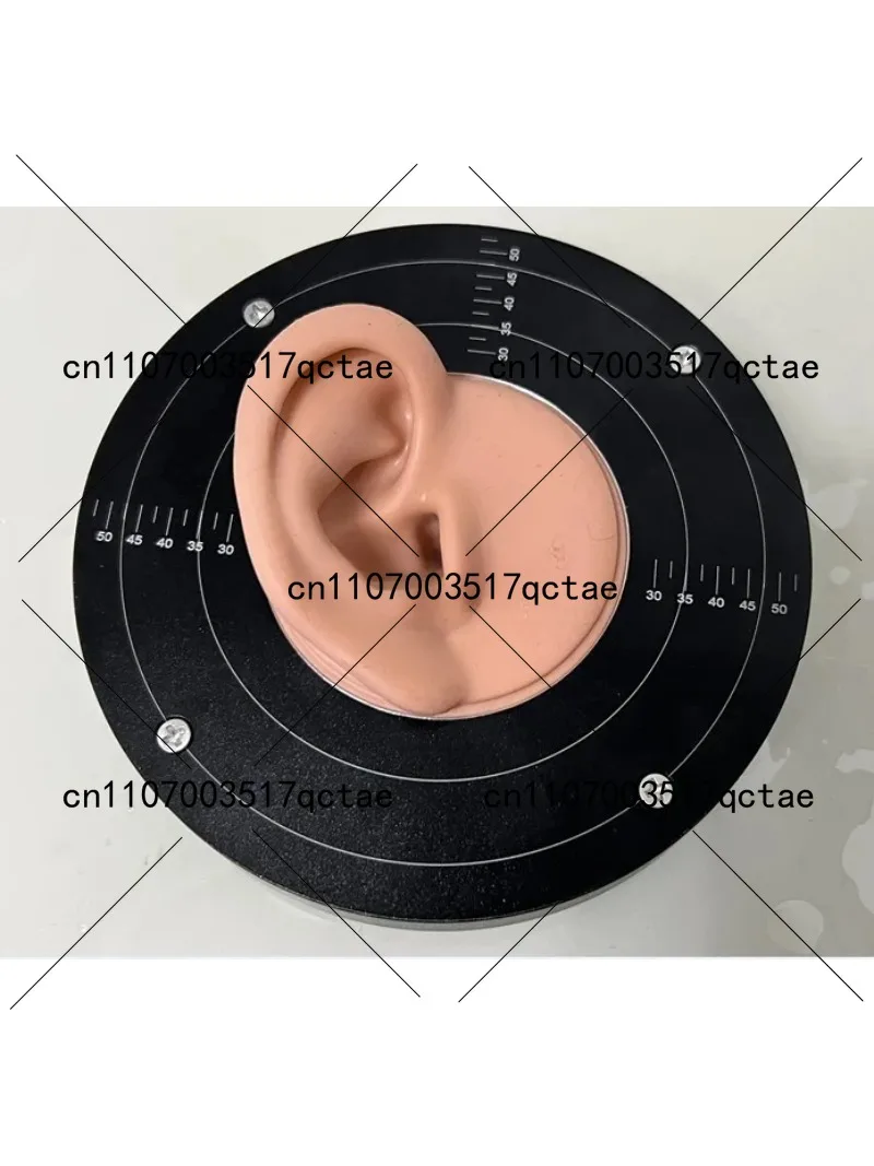 Artificial Ear Soft Pinna KB501X IEC711 Ear Simulator Audio Testing Earphone Frequency Response for Sound Quality Check