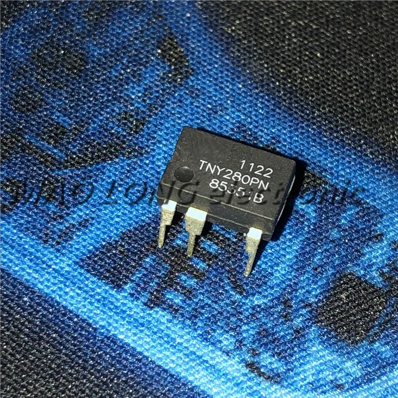 100PCS/LOT TNY280P TNY280PN DIP-7 Power Chip LCD Power Chip Management IC IC DIP-7 LCD Accessories