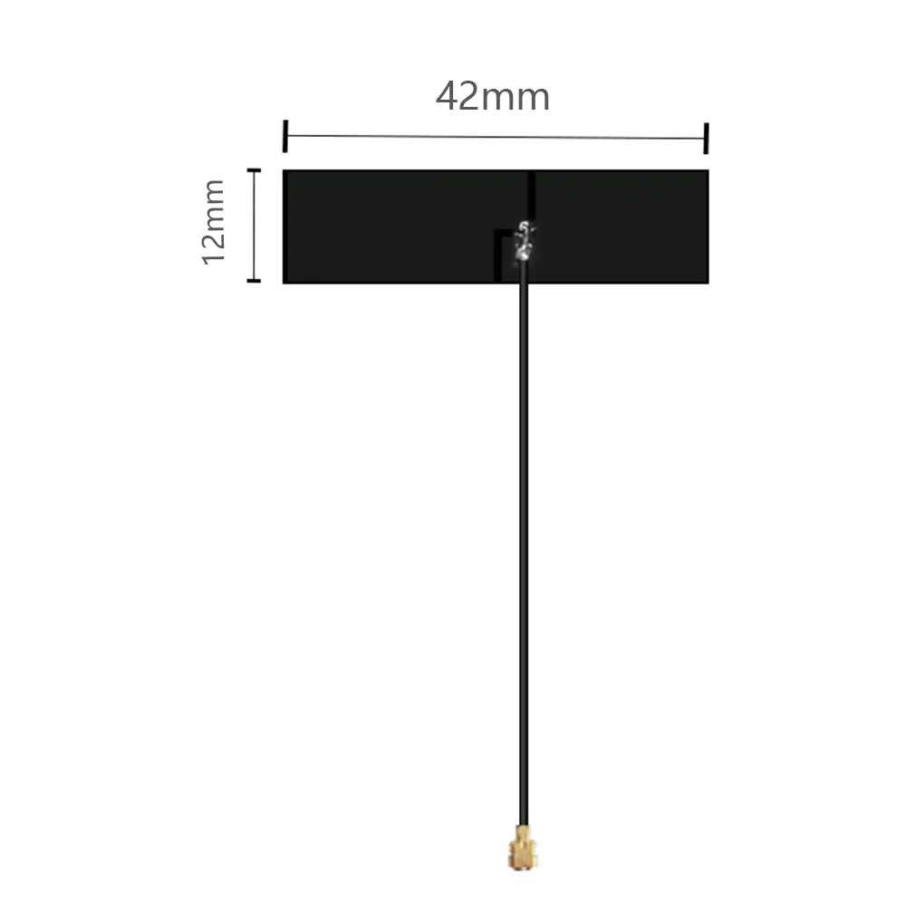 Flexible Antenna Module with Bluetooth for WiFi and ZigBee, 5 Pieces, High Gain Cable, IPEX1 Female Interface