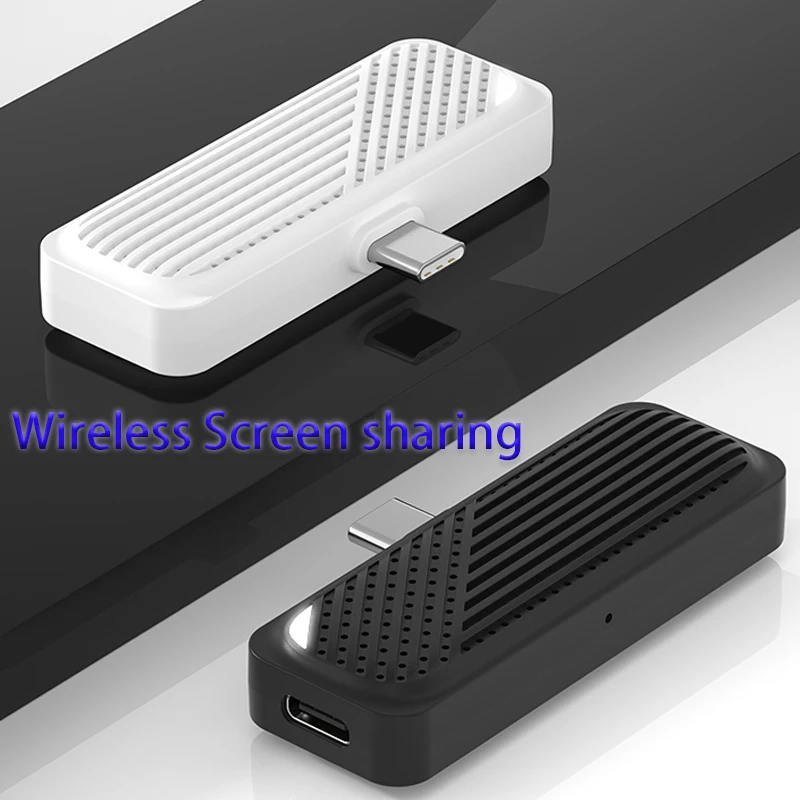 Dispositif sans fil du même écran, récepteur d'extension de 50m, transmetteur sans fil, miroir d'écran, transmetteur vidéo compatible HDMI