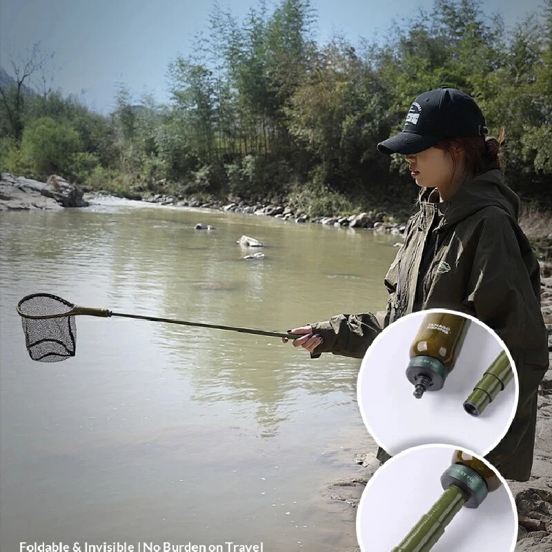 YGC Jaring Pancing Ikan Kecil  - Cycling Landing Gear ulasan dan harga