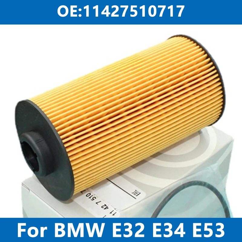 

Engine Oil Filters 11427510717 For BMW E31 E32 E34 E38 E52 E53 530i V8 540 730 740 750 840ci X5 4.4i 4.6 Z8 Car Oil Filter Kit