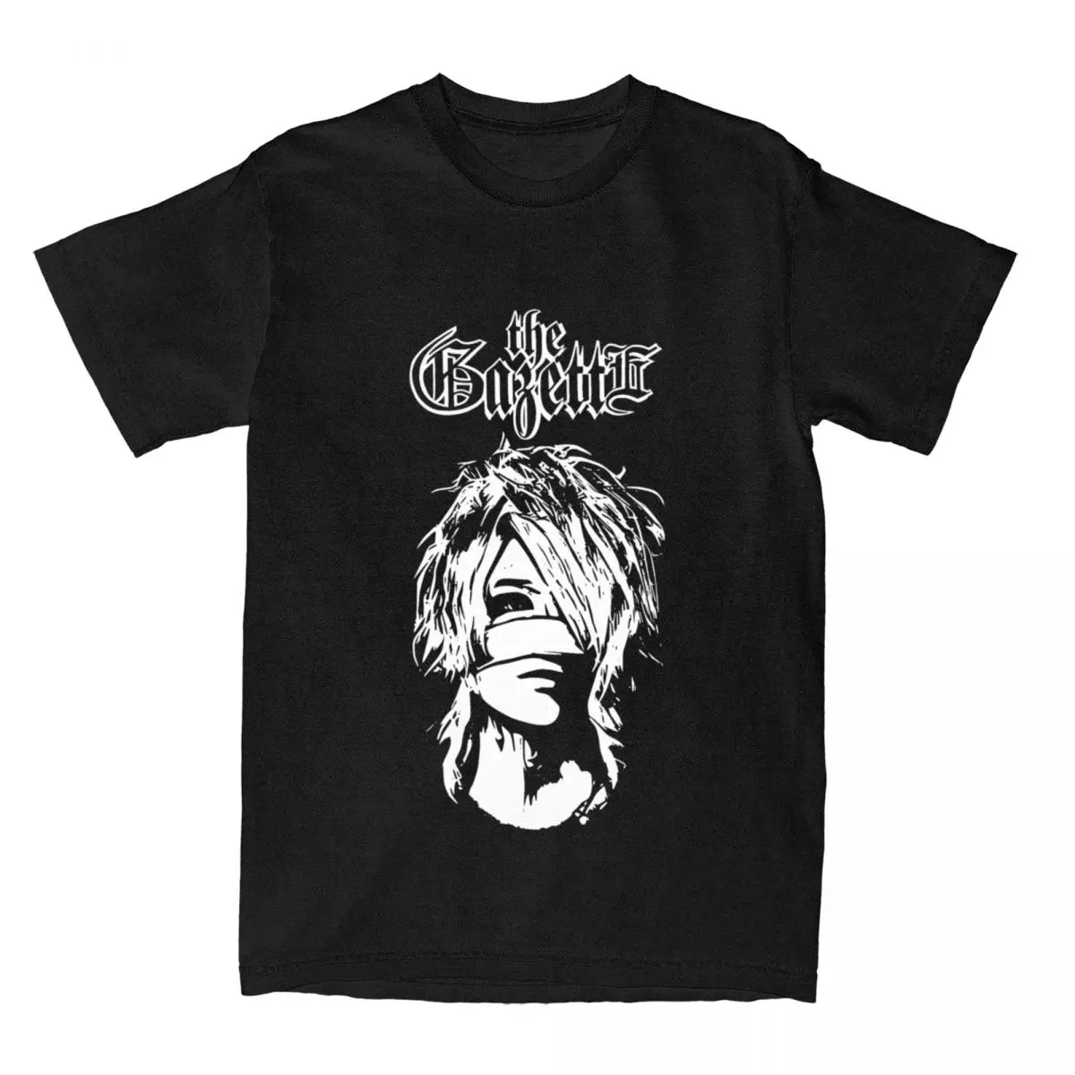 Vintage The Gazette Reita Tribute Band T-Shirts Men Women\'s Pure Cotton Tees Shirt Gift Idea Clothes