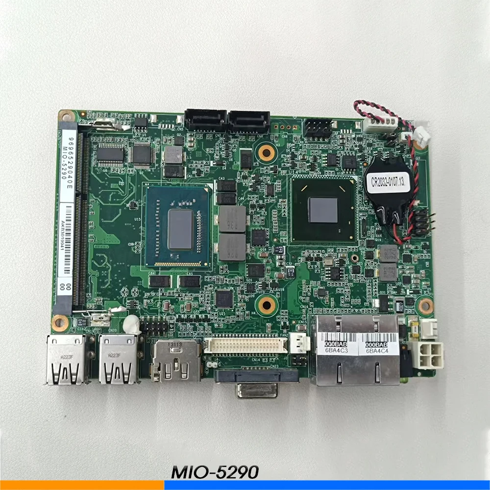 

MIO-5290 REV.A101-2 3.5-inch DDR3 Industrial Control Motherboard